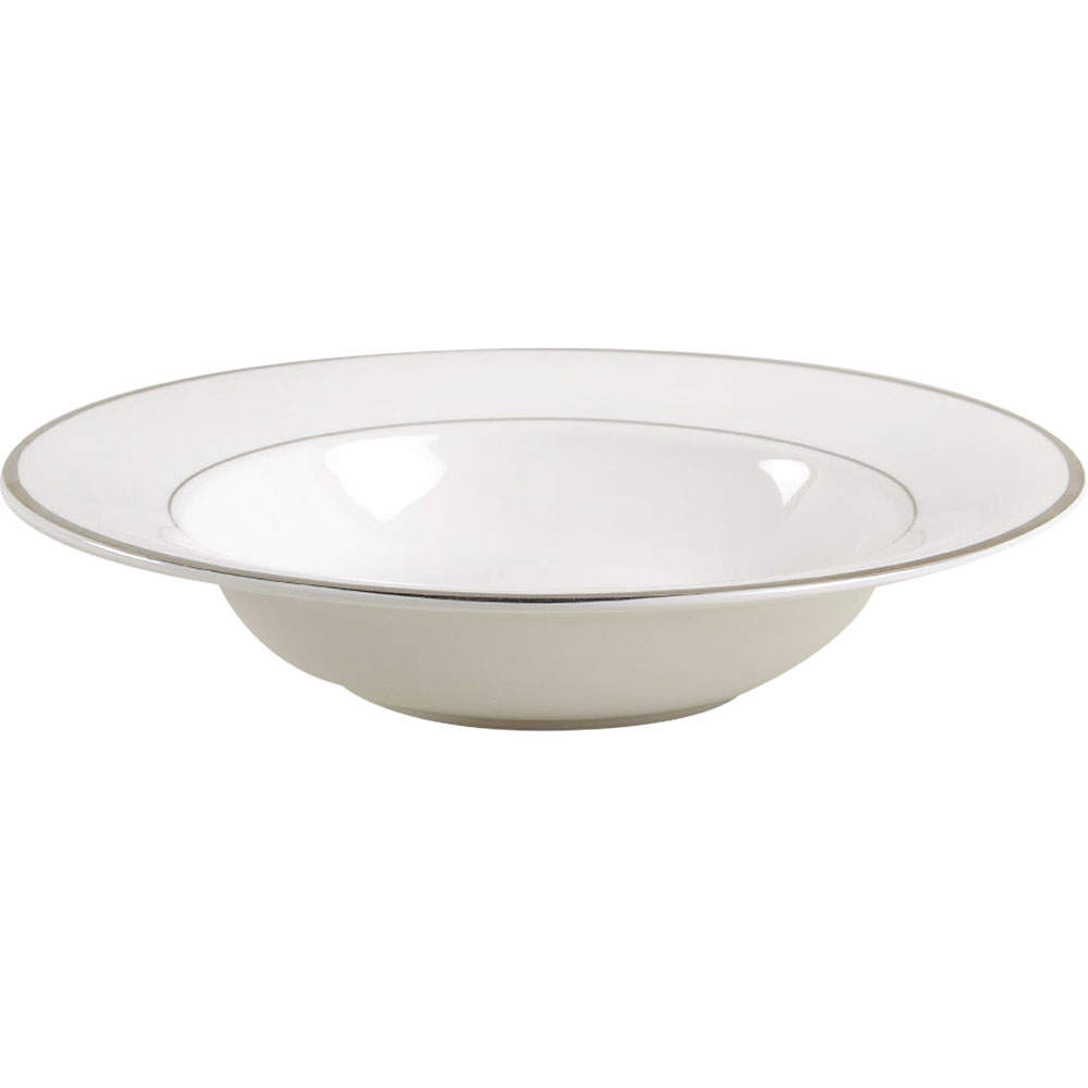 Cameo Platinum Rim Soup Bowl by Mikasa-1