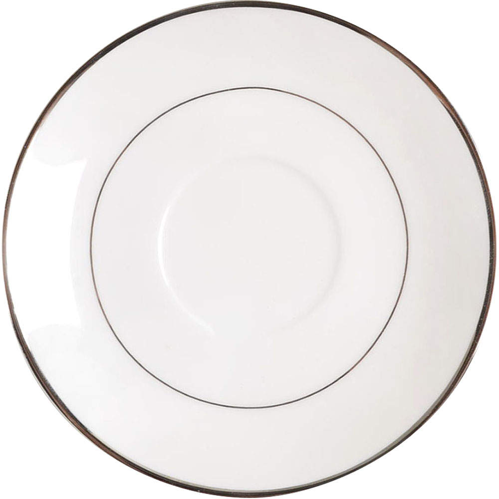 Cameo Platinum Saucer by Mikasa-1