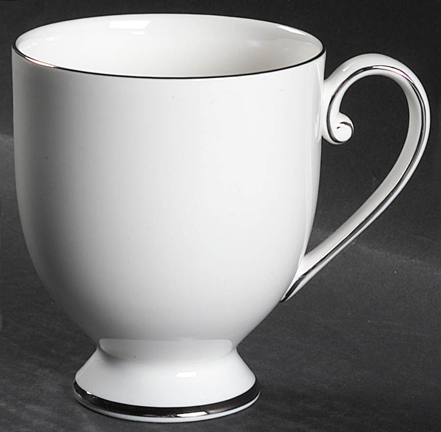 Cameo Platinum Cappuccino Mug by Mikasa-1