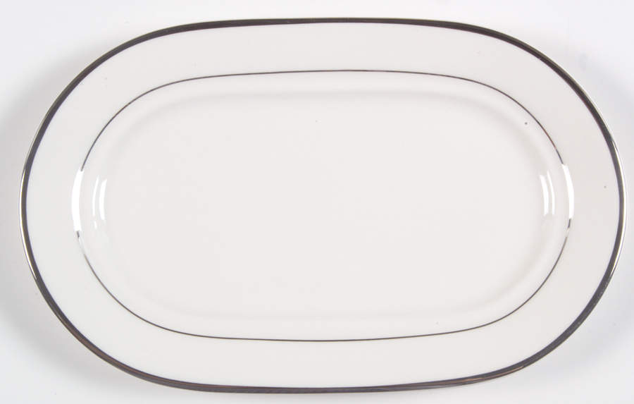 Cameo Platinum Butter Tray by Mikasa-1