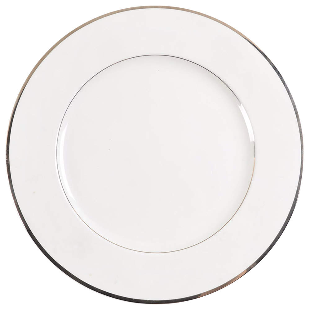 Cameo Platinum 12" Chop Plate (Round Platter) by Mikasa-1
