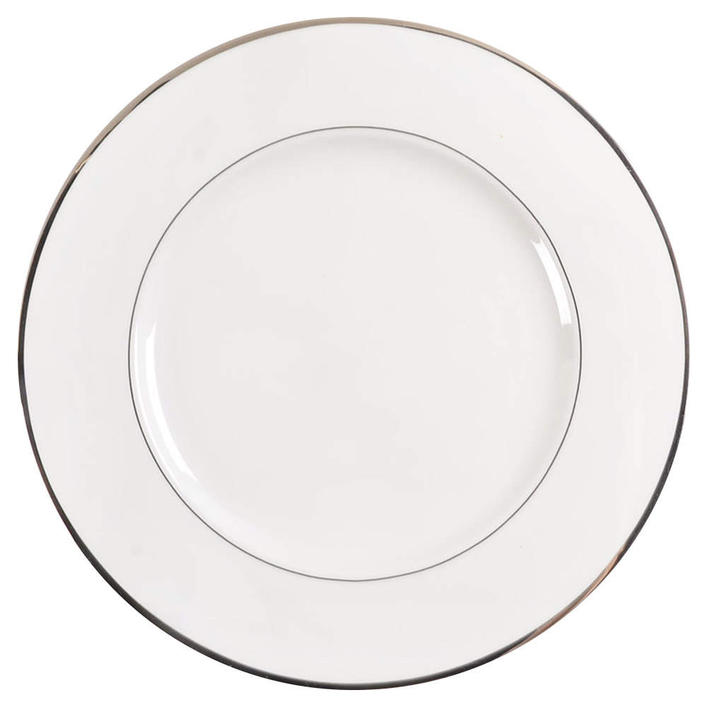 Cameo Platinum Dinner Plate by Mikasa-1