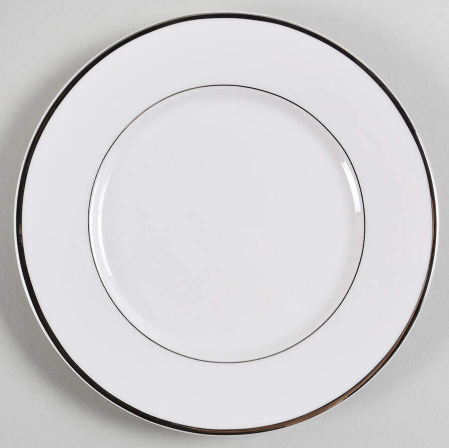 Cameo Platinum Bread & Butter Plate by Mikasa-1