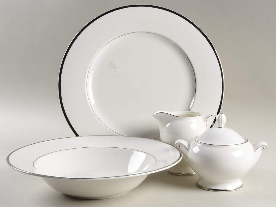 Cameo Platinum 5 Piece Hostess Set by Mikasa-1