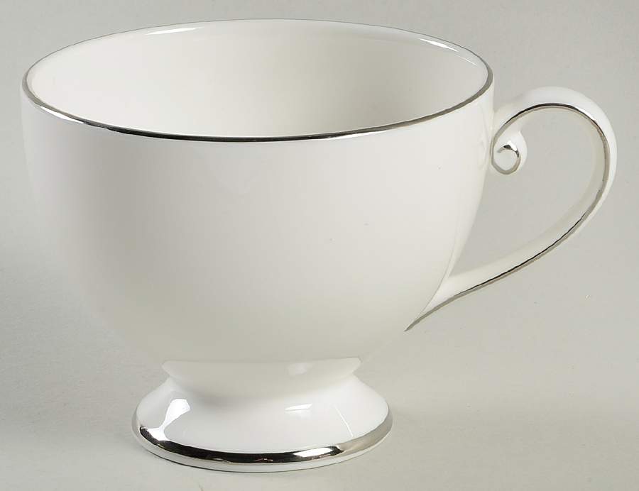 Cameo Platinum Footed Cup by Mikasa-1