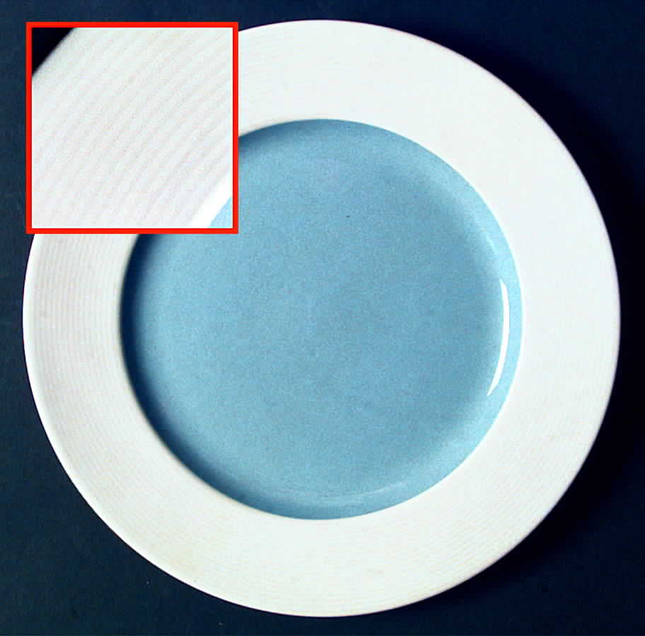 Coronet Blue Dinner Plate by Mikasa-1
