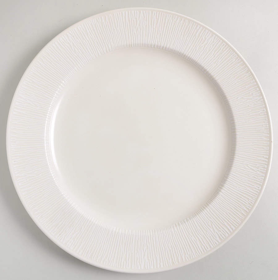 White Birch 12" Chop Plate (Round Platter) by Mikasa-1