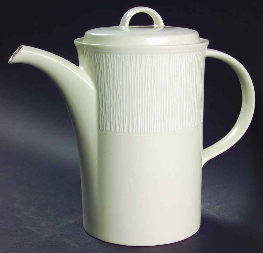 White Birch Coffee Pot & Lid by Mikasa-1
