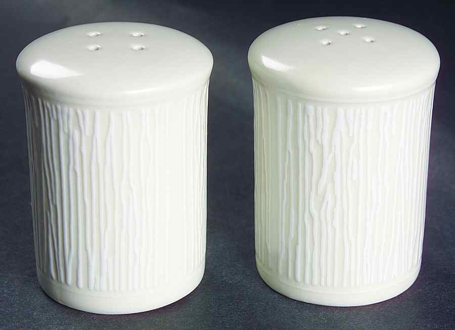 White Birch Salt & Pepper Set by Mikasa-1