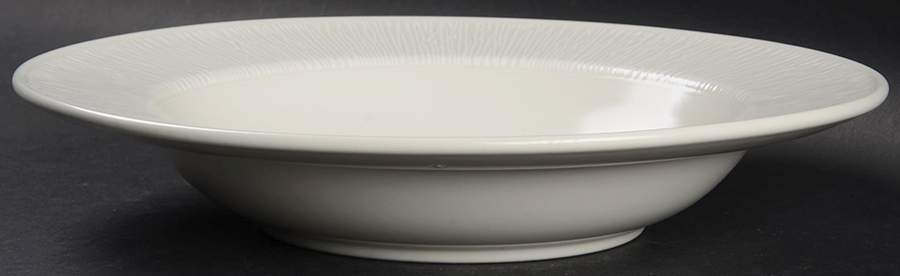 White Birch Large Rim Soup Bowl by Mikasa-1
