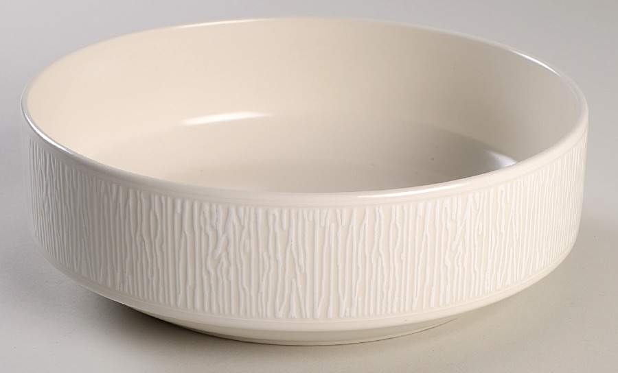 White Birch 8" Round Vegetable Bowl by Mikasa-1