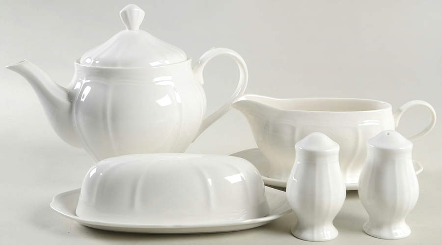 Antique White (Not Bone) Completer Set by Mikasa-1