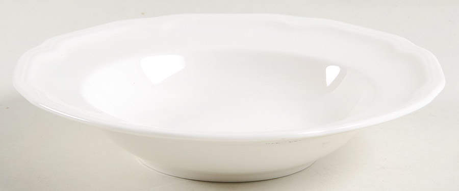 Antique White (Not Bone) Rim Fruit/Dessert (Sauce) Bowl by Mikasa-1