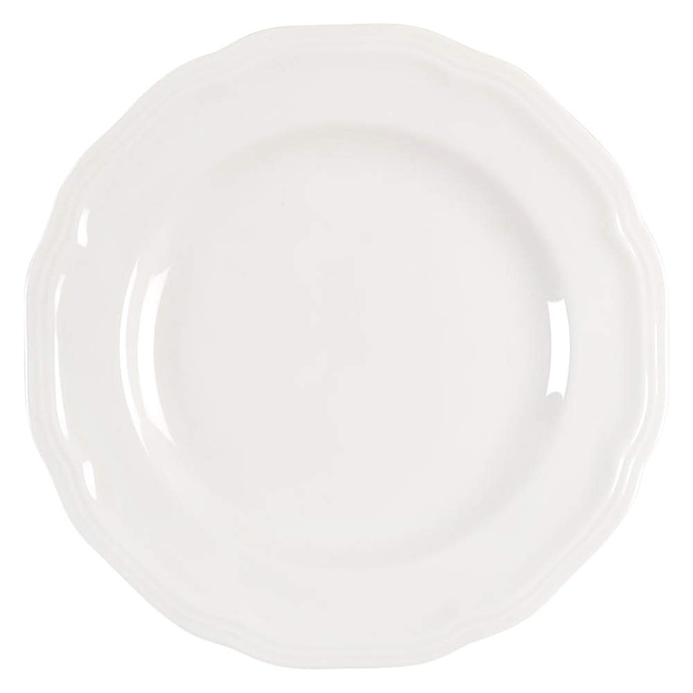 Antique White (Not Bone) Bread & Butter Plate by Mikasa-1