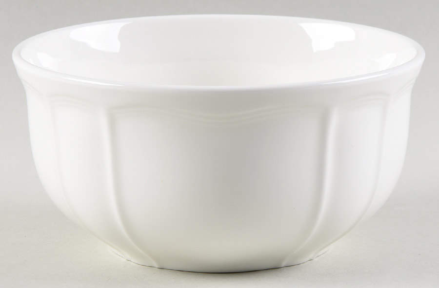 Antique White (Not Bone) Soup/Cereal Bowl by Mikasa-1