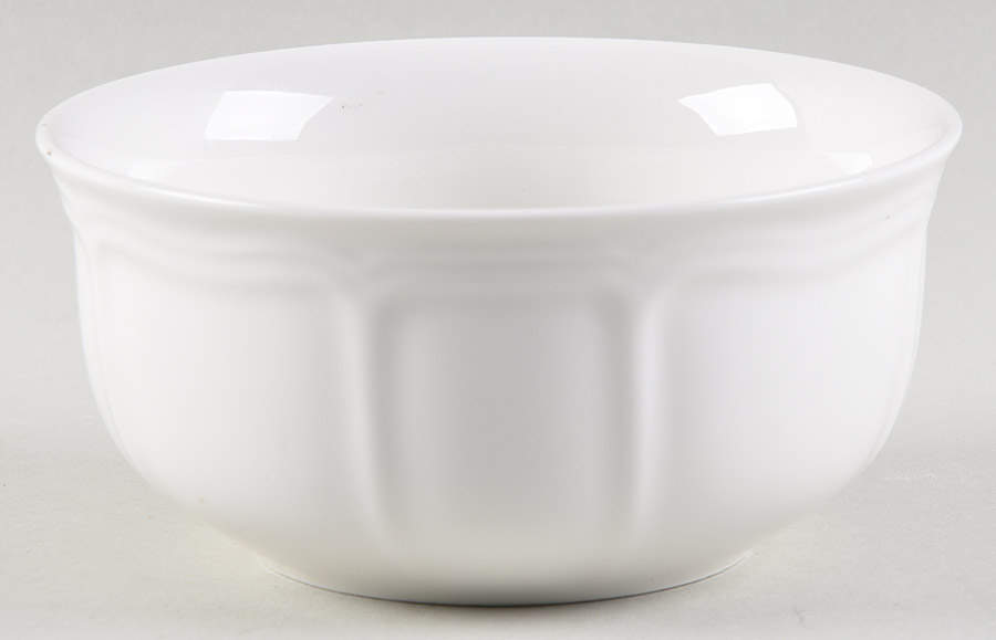 Antique White (Not Bone) Fruit/Dessert (Sauce) Bowl by Mikasa-1