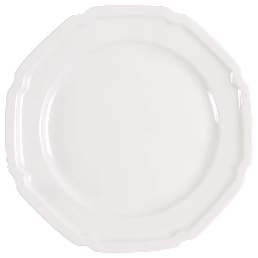 Antique White (Not Bone) Dinner Plate by Mikasa-1