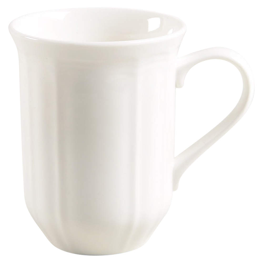Antique White (Not Bone) Cappuccino Mug - Set of 4 by Mikasa-1