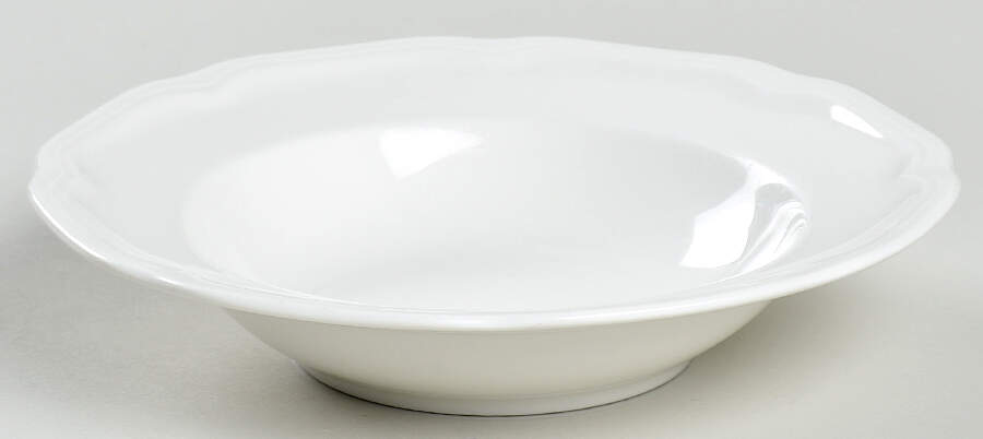 Antique White (Not Bone) Rim Fruit/Dessert (Sauce) Bowl by Mikasa-1