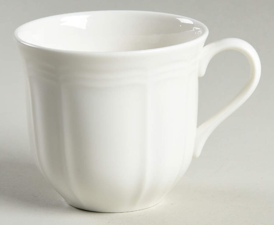 Antique White (Not Bone) Flat Cup by Mikasa-1