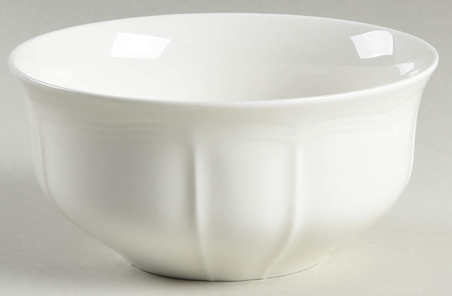 Antique White (Not Bone) Coupe Cereal Bowl by Mikasa-1