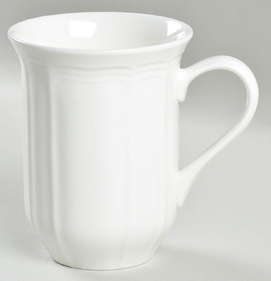 Antique White (Not Bone) Mug by Mikasa-1