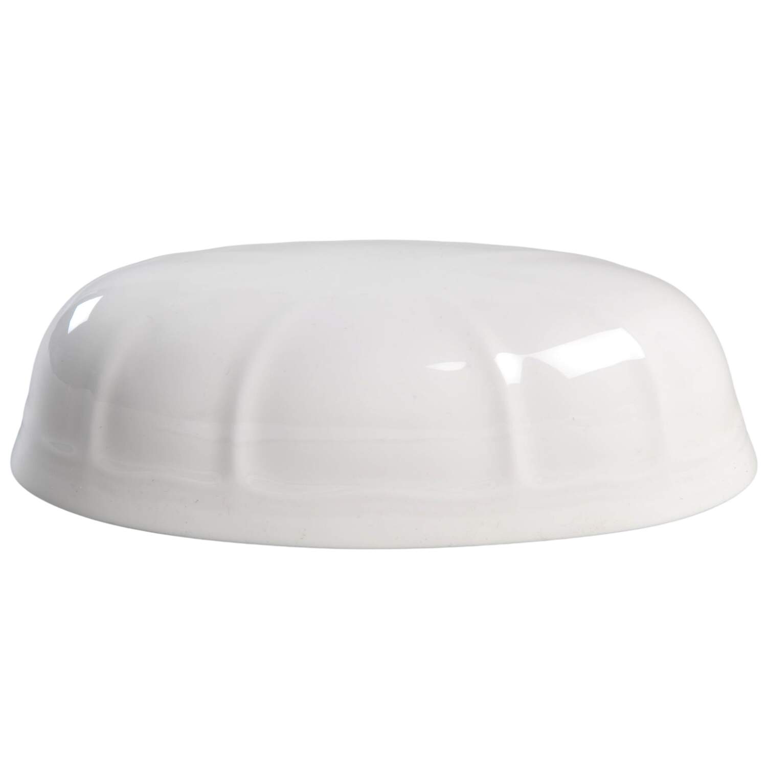 Antique White (Not Bone) Lid for 1/4 Lb Butter by Mikasa-1