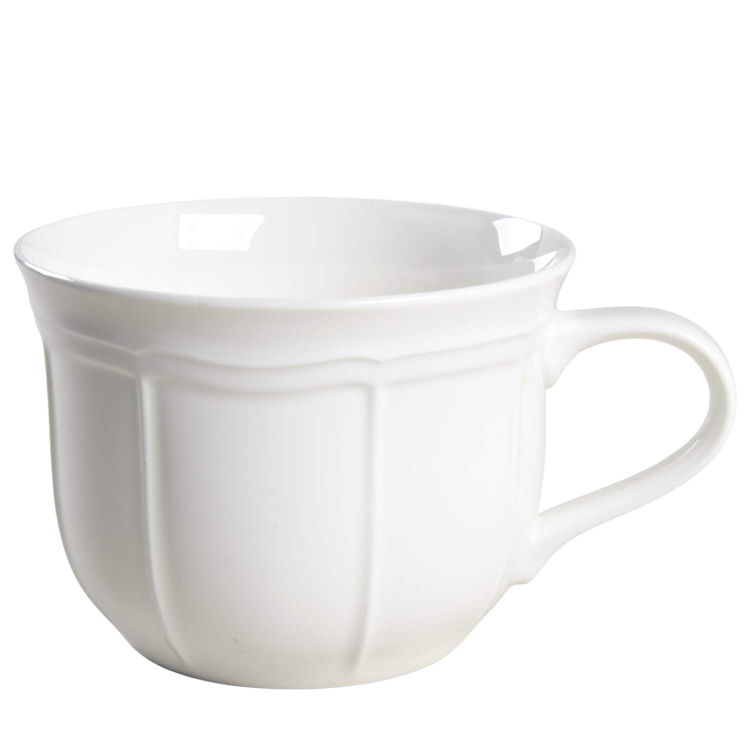 Antique White (Not Bone) Breakfast Cup by Mikasa-1