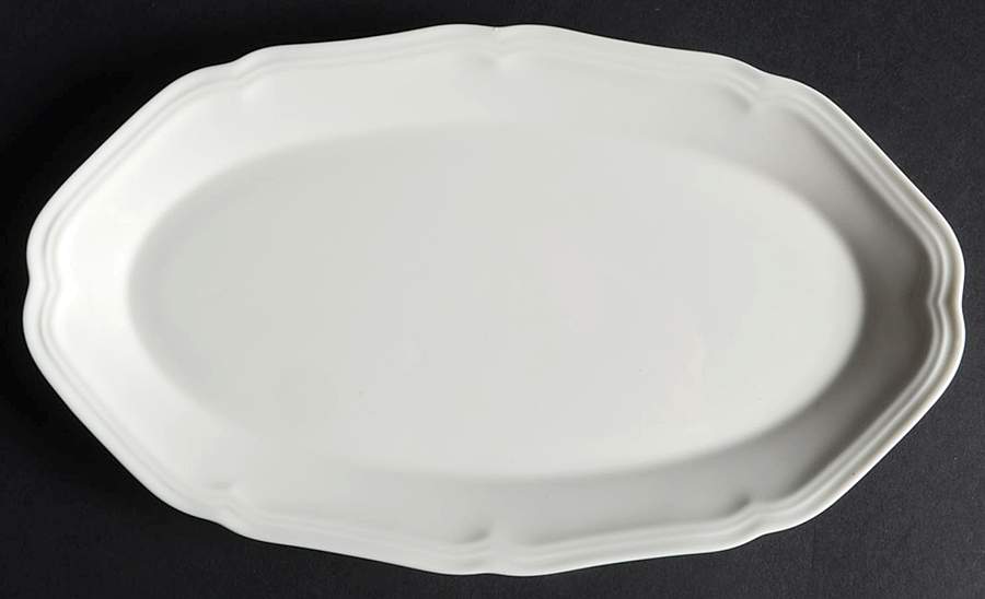 Antique White (Not Bone) Butter Tray by Mikasa-1