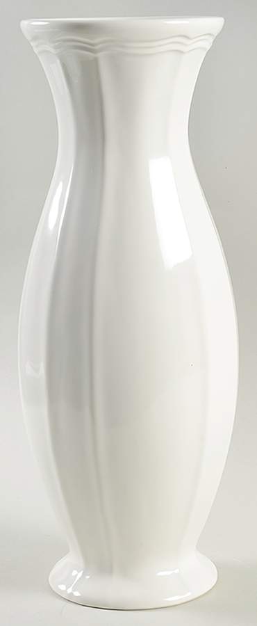 Antique White (Not Bone) 14" Vase by Mikasa-1