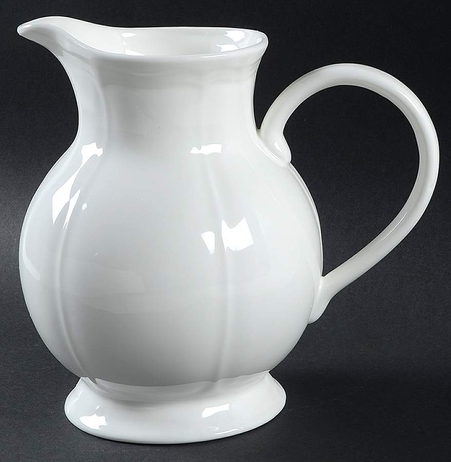 Antique White (Not Bone) 62 Oz Pitcher by Mikasa-1