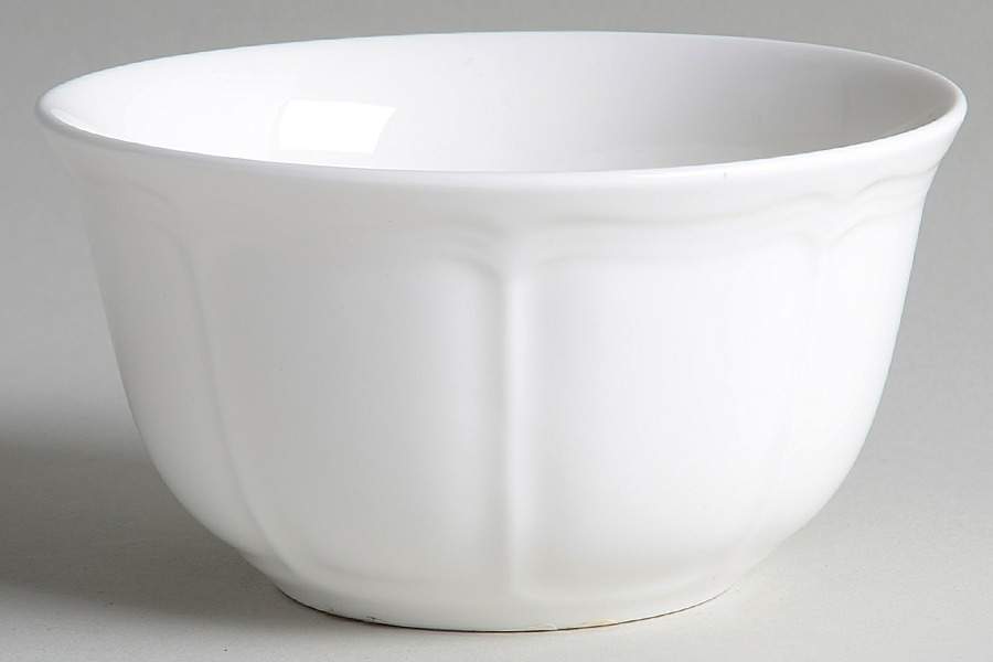 Antique White (Not Bone) Dip Bowl (for Dip and Spreader) by Mikasa-1