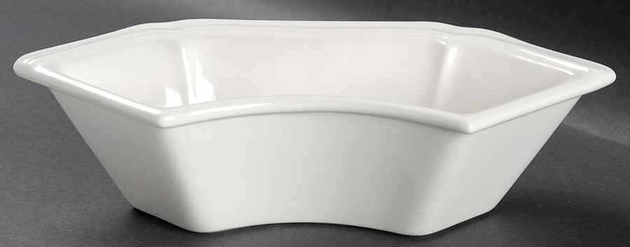 Antique White (Not Bone) Lazy Susan-Side Dish by Mikasa-1