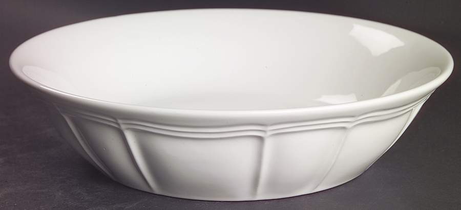 Antique White (Not Bone) 9" Individual Pasta Bowl by Mikasa-1