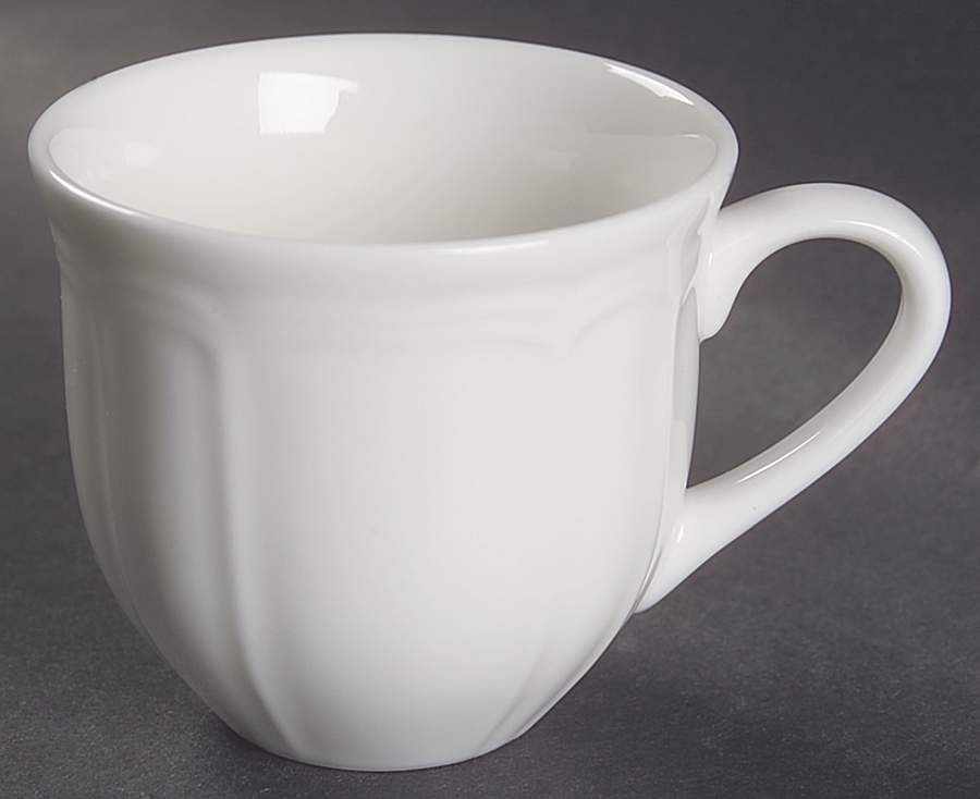 Antique White (Not Bone) Flat Demitasse Cup by Mikasa-1
