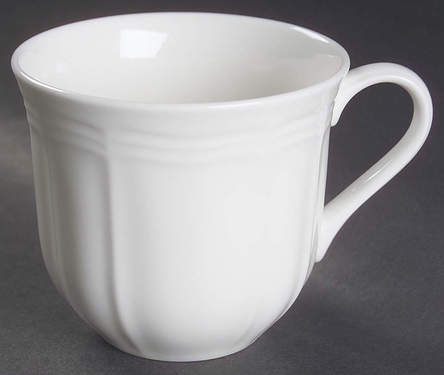 Antique White (Not Bone) Flat Cup by Mikasa-1