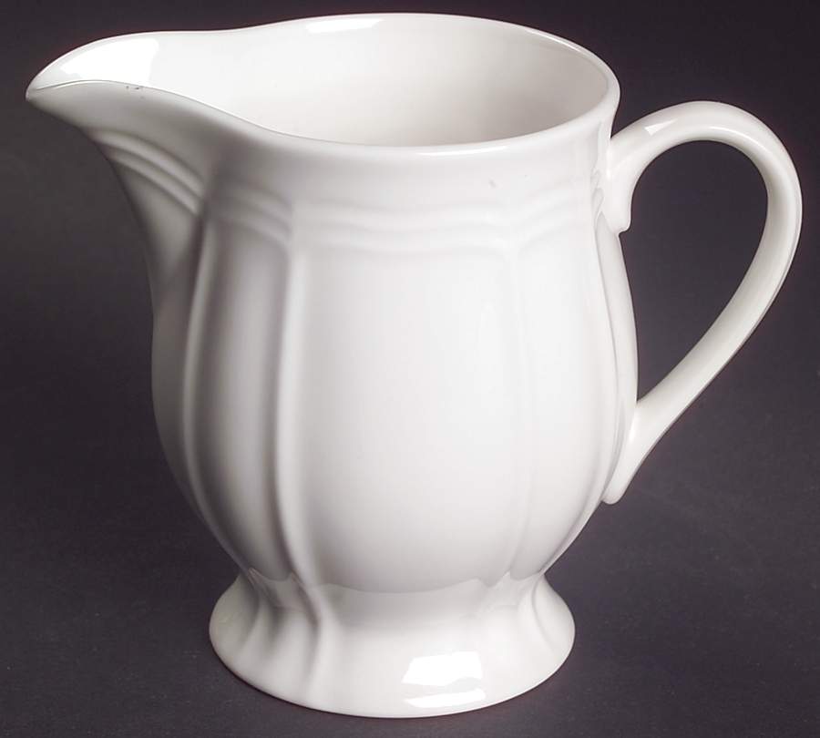 Antique White (Not Bone) Creamer by Mikasa-1