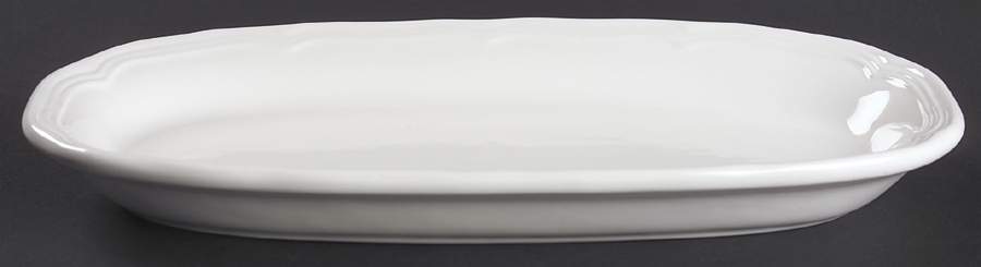 Antique White (Not Bone) 12" Oval Tray by Mikasa-1
