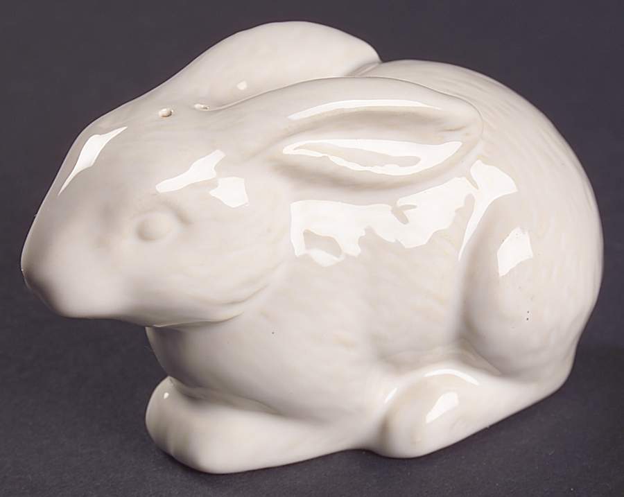 Antique White (Not Bone) Figural Salt Shaker by Mikasa-1