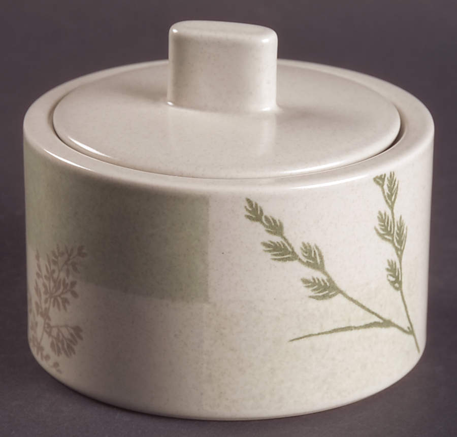 Soft Breeze Sugar Bowl & Lid by Mikasa-1