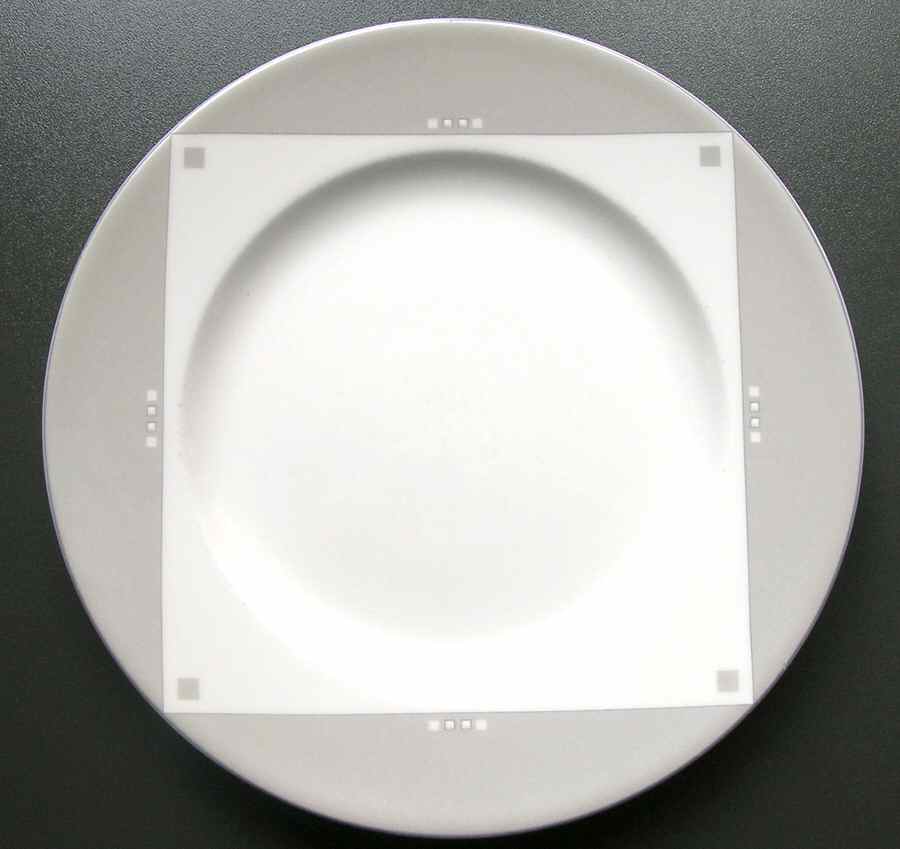 Arrangement Salad Plate by Mikasa-1