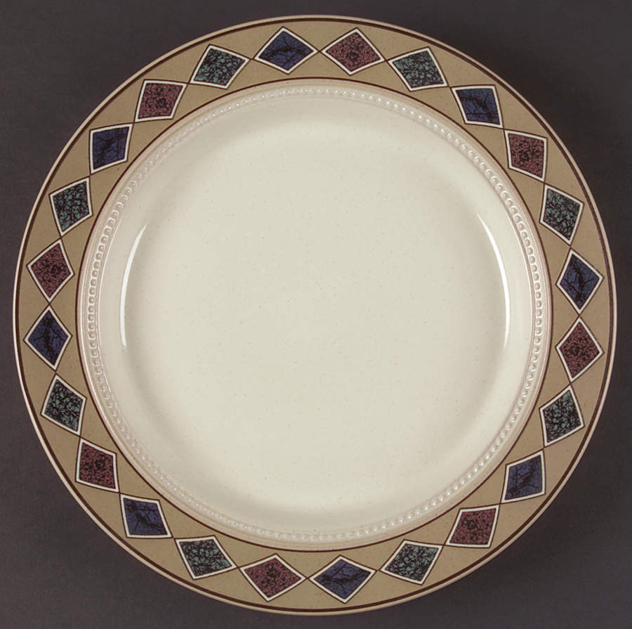 Terrazzo 12" Chop Plate (Round Platter) by Mikasa-1