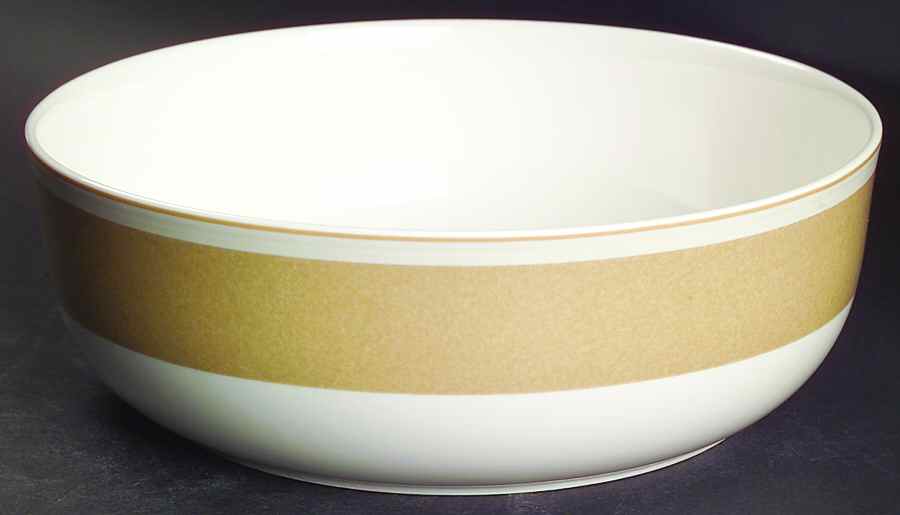 Coronet Camel 8" Round Vegetable Bowl by Mikasa-1