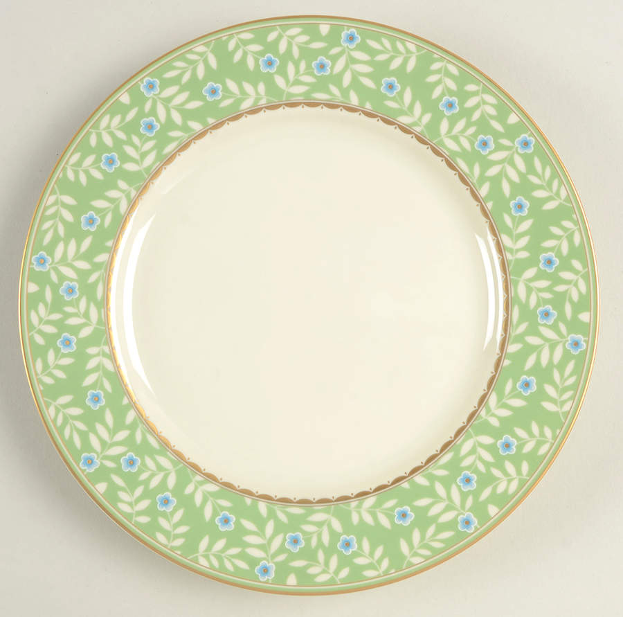 Flora Jade Salad Plate by Mikasa-1