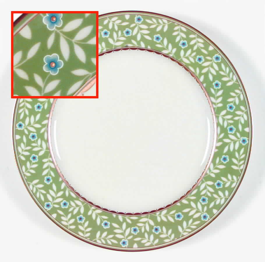 Flora Jade Dinner Plate by Mikasa-1