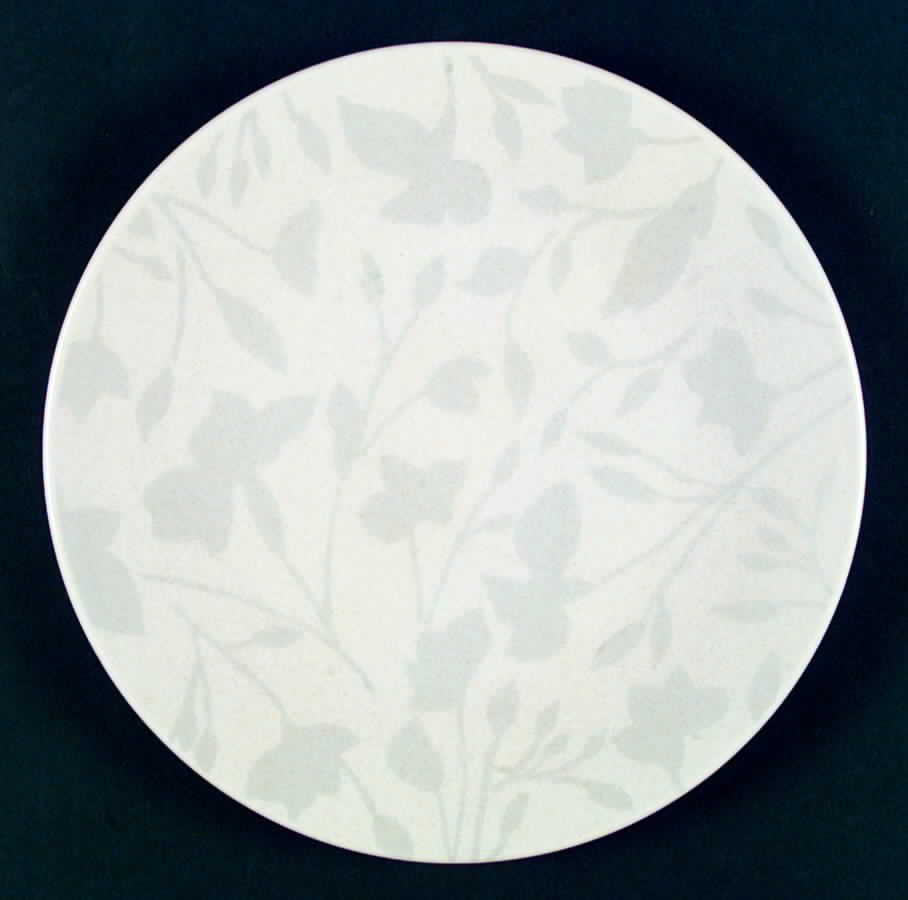 Silhouette Dinner Plate by Mikasa-1