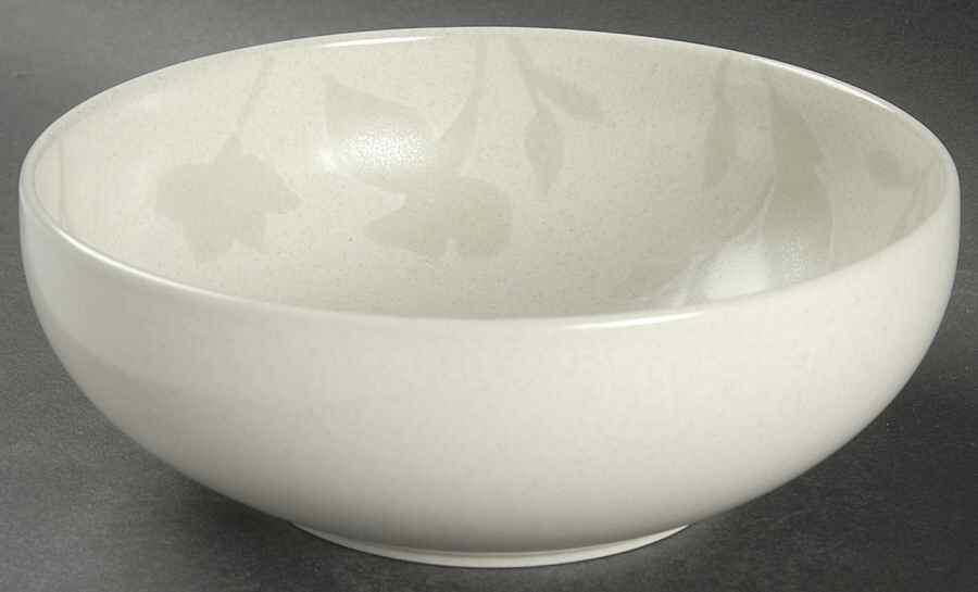 Silhouette Soup/Cereal Bowl by Mikasa-1