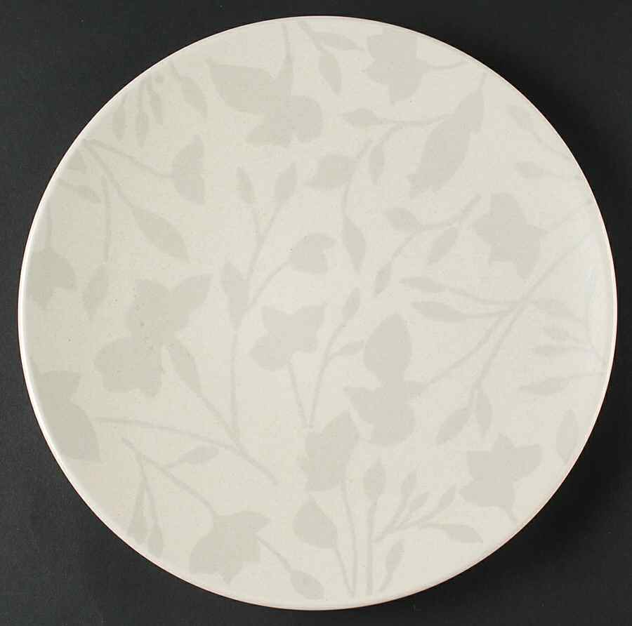 Silhouette 12" Chop Plate (Round Platter) by Mikasa-1