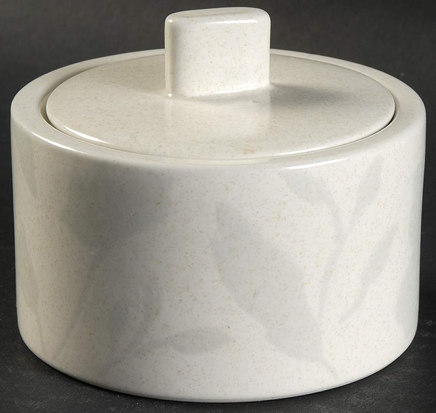 Silhouette Sugar Bowl & Lid by Mikasa-1
