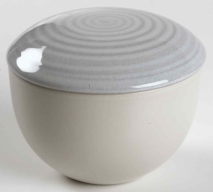 Blue Horizon Sugar Bowl & Lid by Mikasa-1